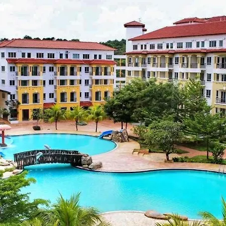 D'Ocean Homestay in Tiara Desaru Residence Bagian luar foto