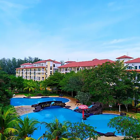 D'Ocean Homestay in Tiara Desaru Residence Bagian luar foto